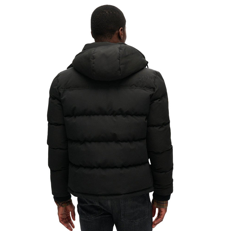 Superdry Everest Short Hooded Puffer Jacket