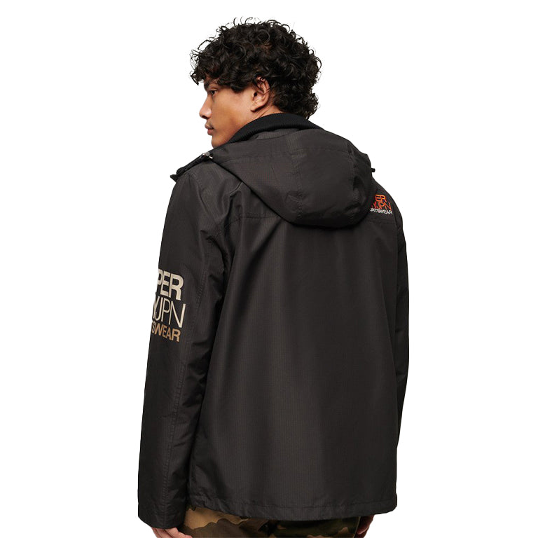 Superdry Hooded Yachter Windbreaker Jacket