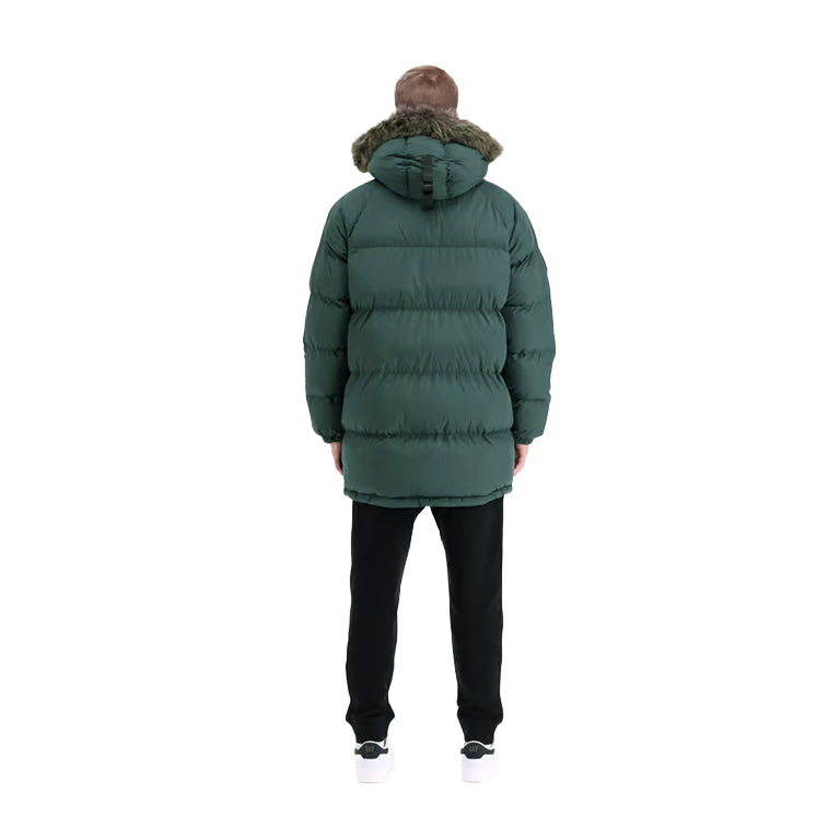 Superdry Everest Longline Baffled Parka Jacket