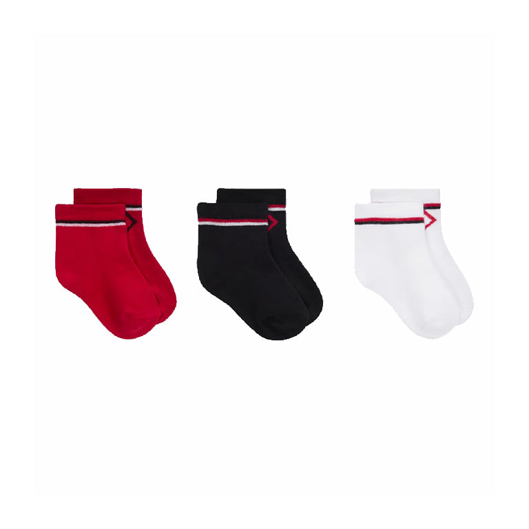 Jordan Infant / Toddler Diamond 3 Pack Socks