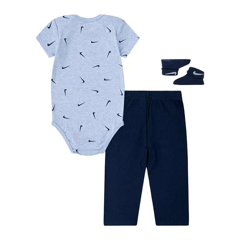 Nike 3 Piece Bodysuit and Waffle Pants set
