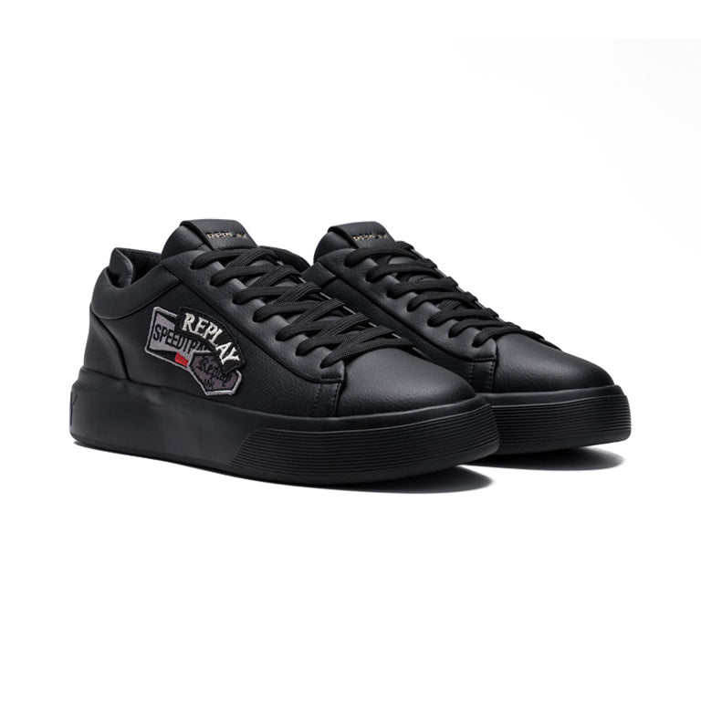 Replay Notting Badges Sneaker