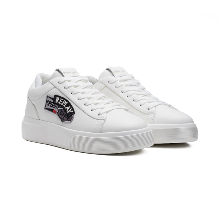 Replay Notting Badges Sneaker