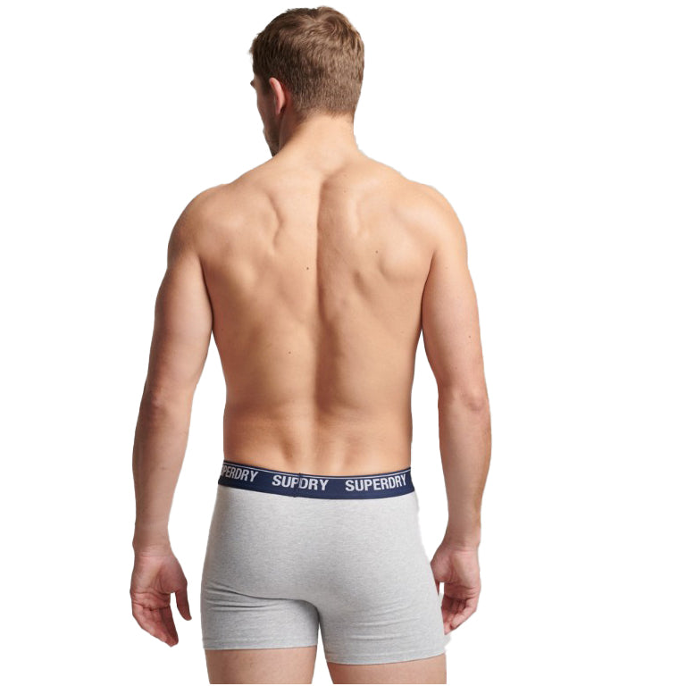 Superdry Boxer Mult Double Pack Underwear