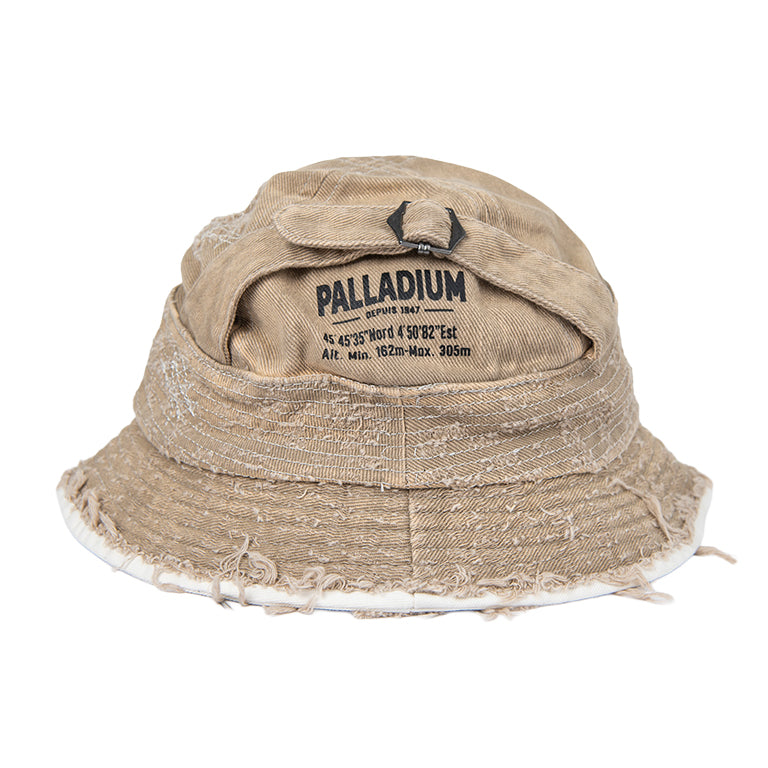 Palladium Frayed Bucket Hat