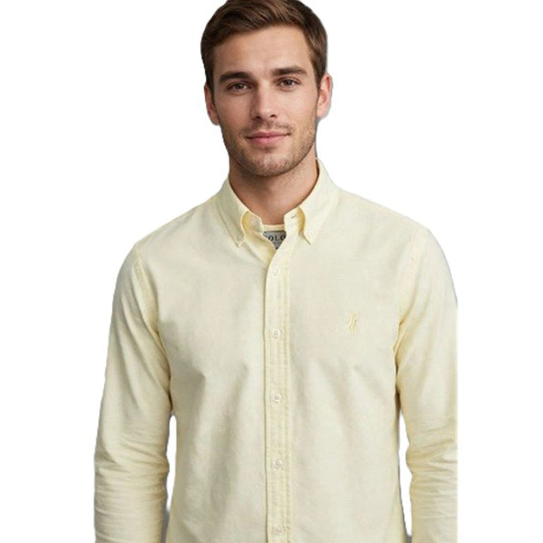 Polo Classic Plain Oxford Shirt