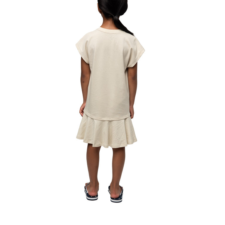 Polo Kids Emily Embroidered Dress Putty