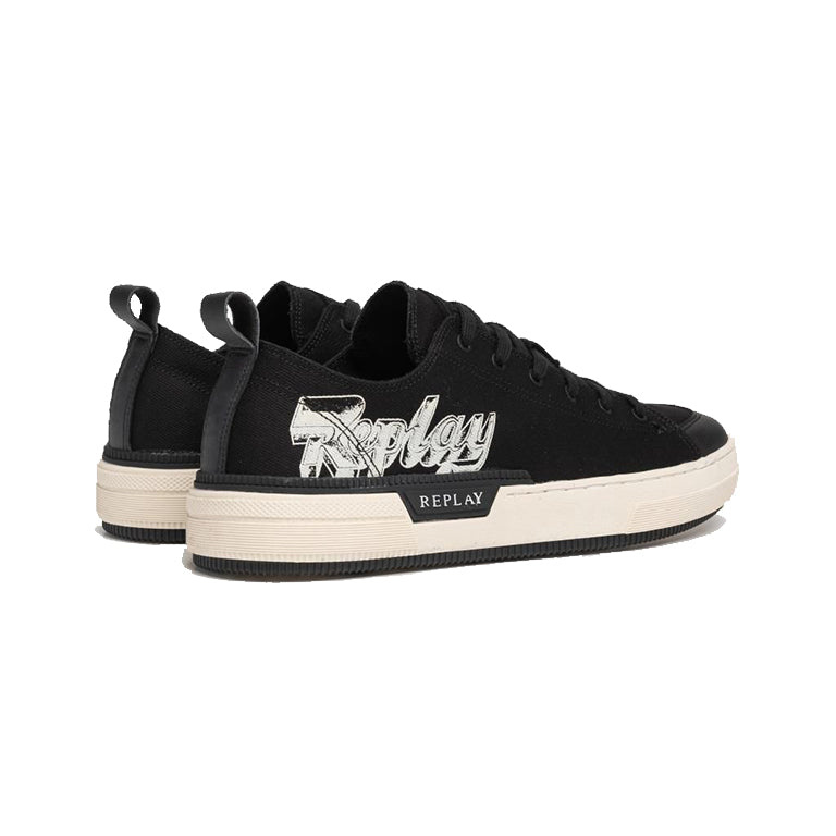 Replay Raily Low Graffiti Sneaker