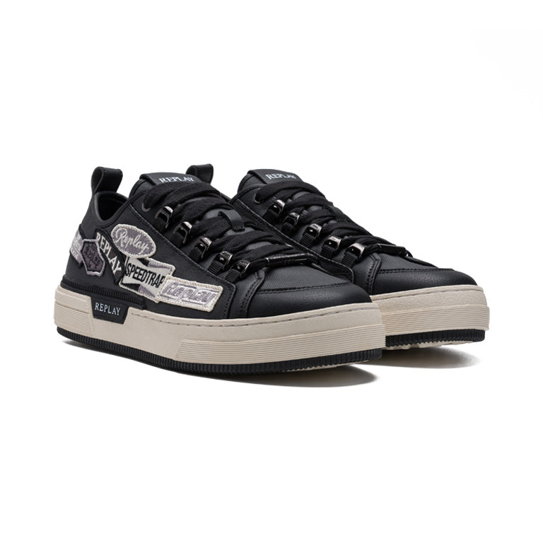 Replay Raily Badged Sneaker