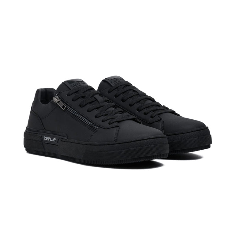 Replay Raily Low Zip Sneaker