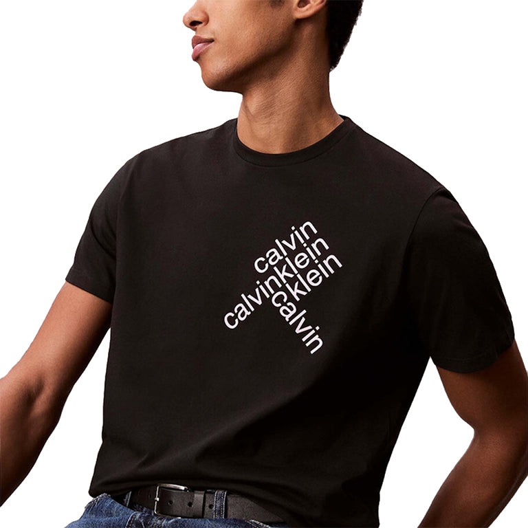 Calvin Klein 30s Word Stack T-Shirt