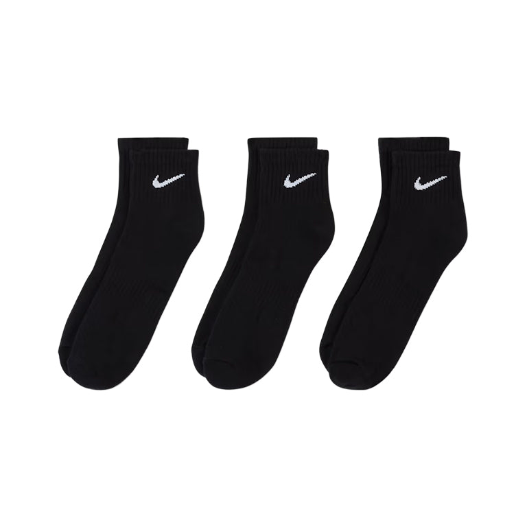 Nike Everyday Cushioned Training Ankle 3 Pack Socks