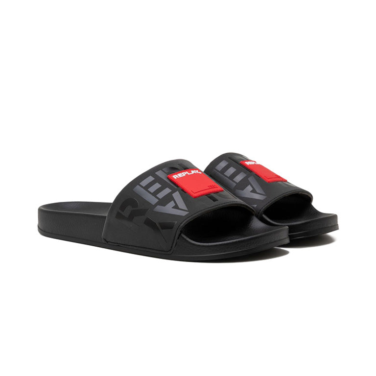 Replay Up Label Sandal