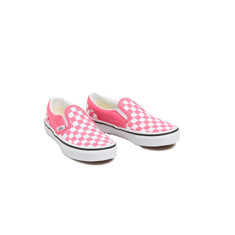 Vans Classic Slip On Color Theory Checkerboard Kids