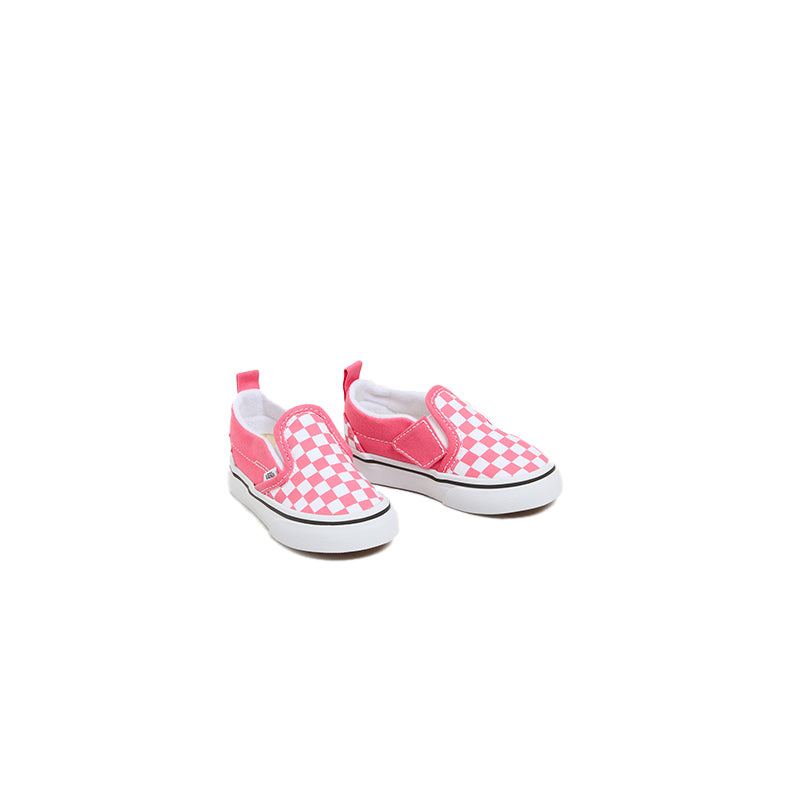 Vans Slip On V Color Theory Checkerboard Toddlers