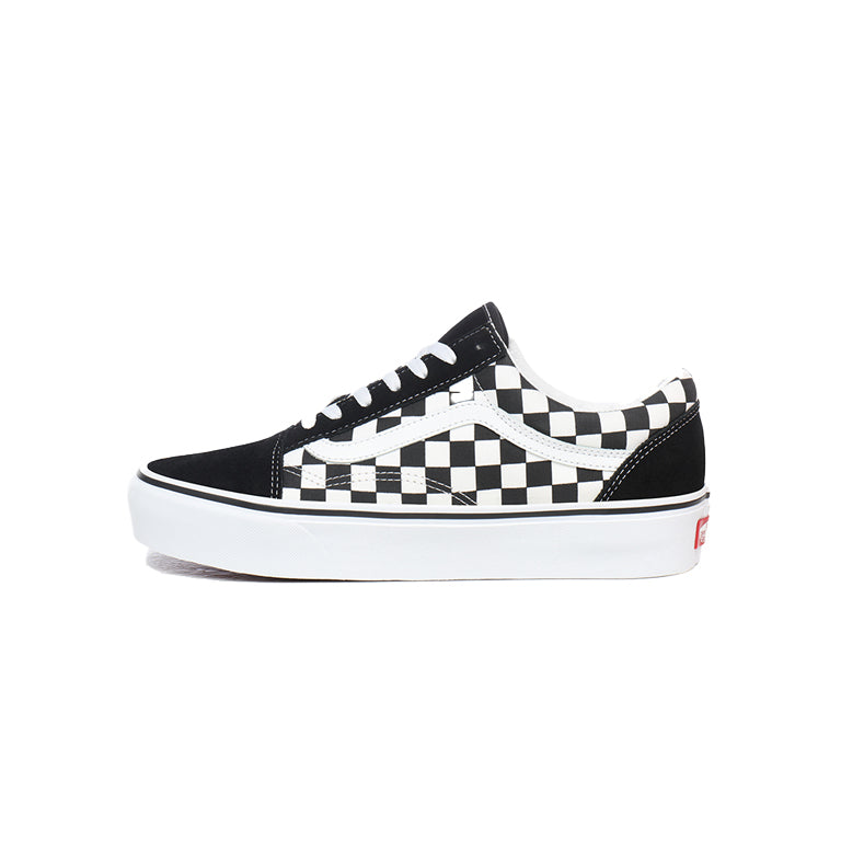 Vans Old Skool Platform Checkerboard