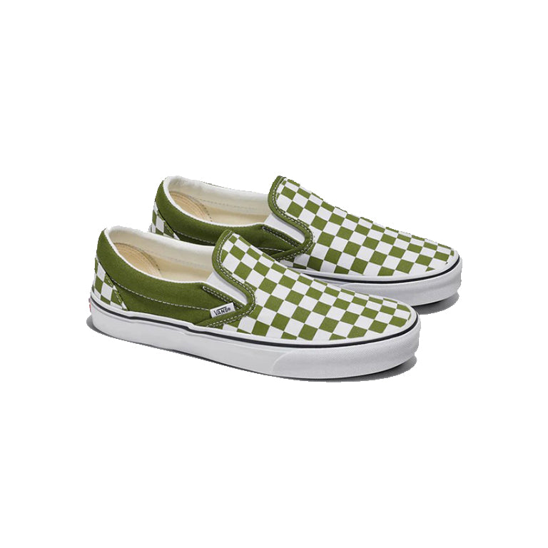 Vans Classic Slip On Color Theory Checkerboard