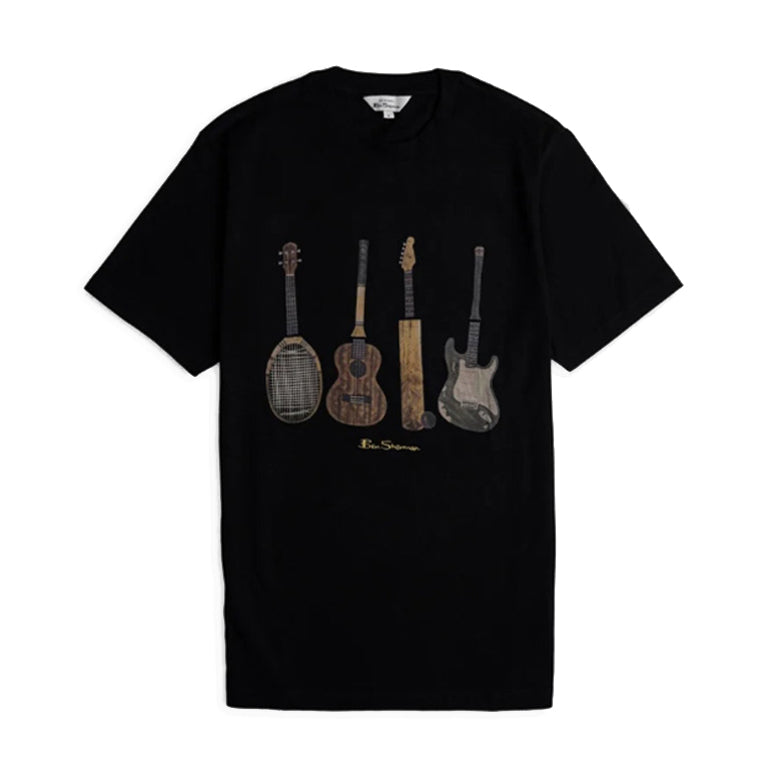 Ben Sherman Jumble Guitar T-Shirt