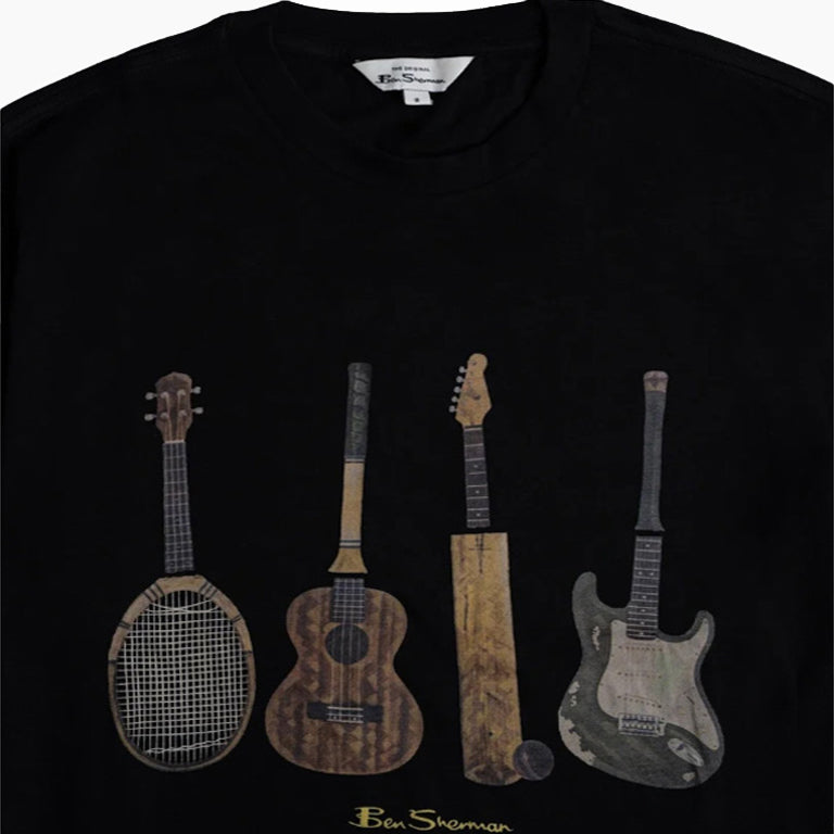 Ben Sherman Jumble Guitar T-Shirt
