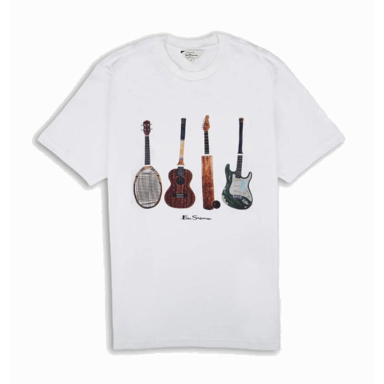Ben Sherman Jumble Guitar T-Shirt