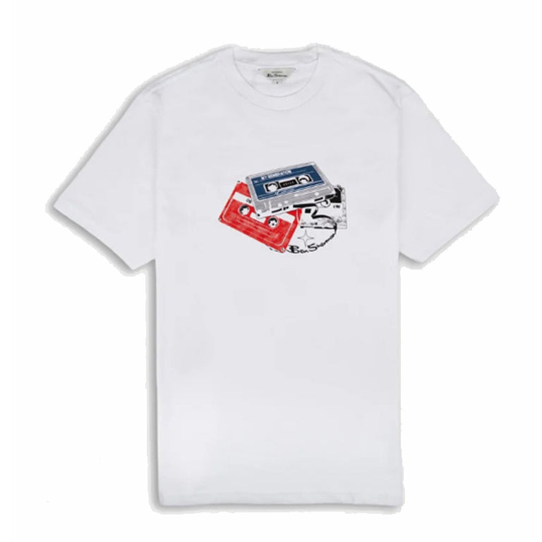 Ben Sherman Cassette Stack T-Shirt