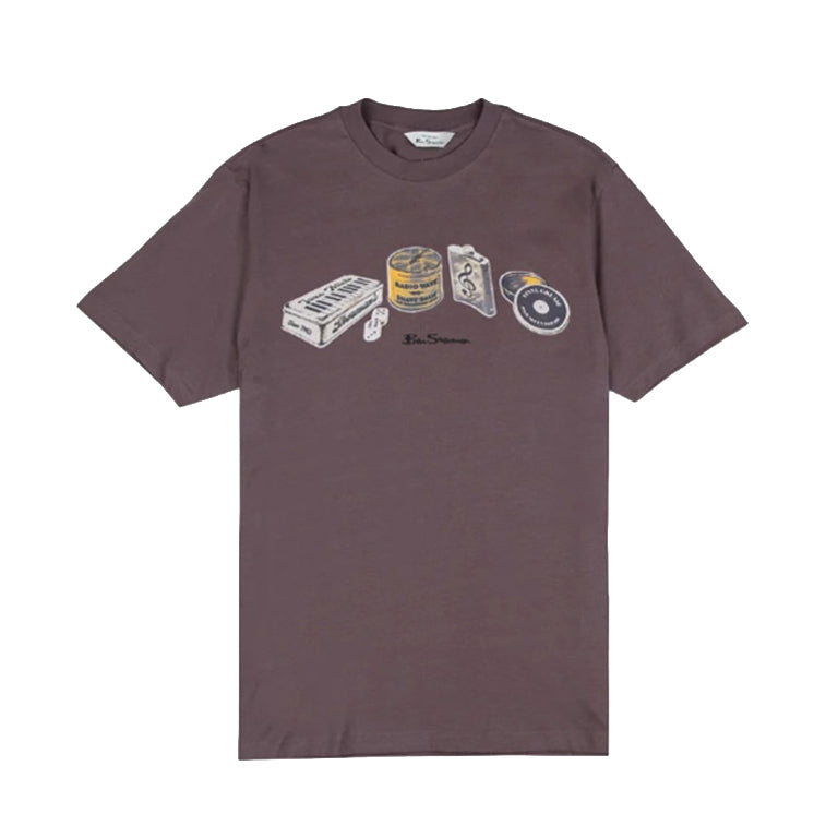 Ben Sherman Beats and Blades T-Shirt