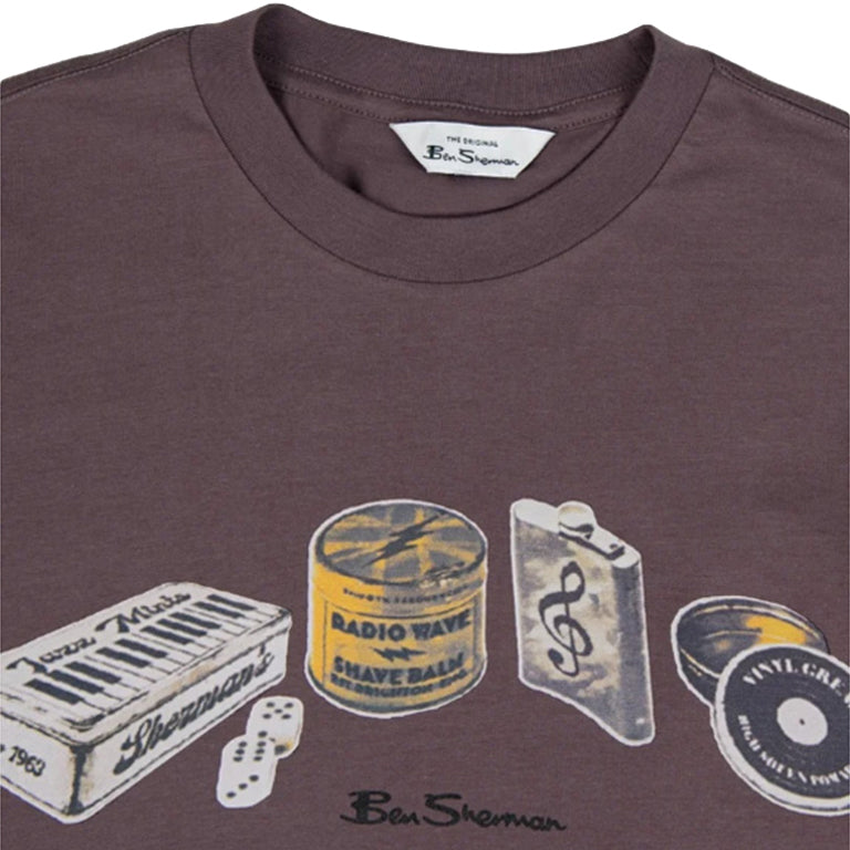 Ben Sherman Beats and Blades T-Shirt