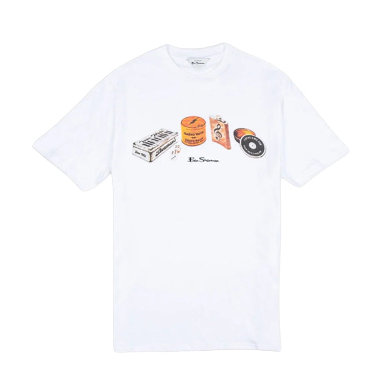 Ben Sherman Beats and Blades T-Shirt