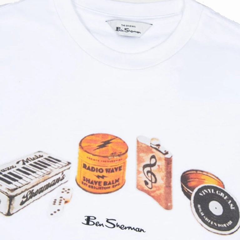 Ben Sherman Beats and Blades T-Shirt