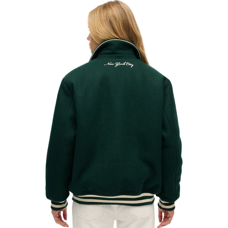 Superdry Country Club Wool Bomber Jacket