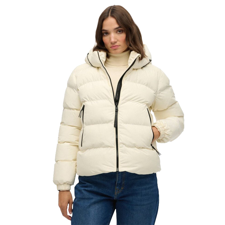 Superdry Hooded Sport Puffer Jacket