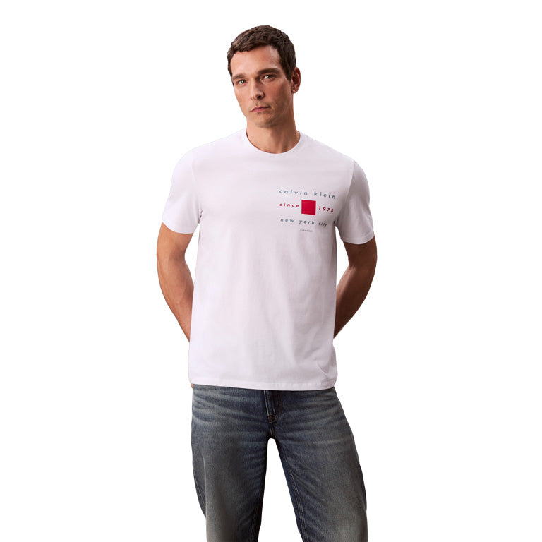 Calvin Klein 30s EU CKNY Red Box Graphic T-Shirt