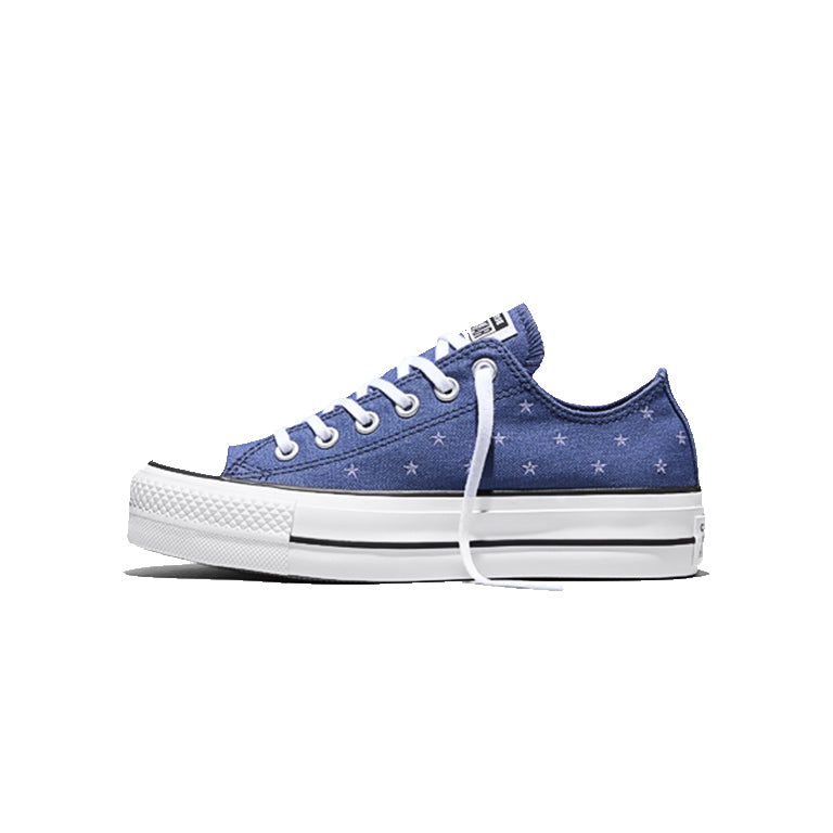 Converse Chuck Taylor All Star Lift Platform Archive Print Low