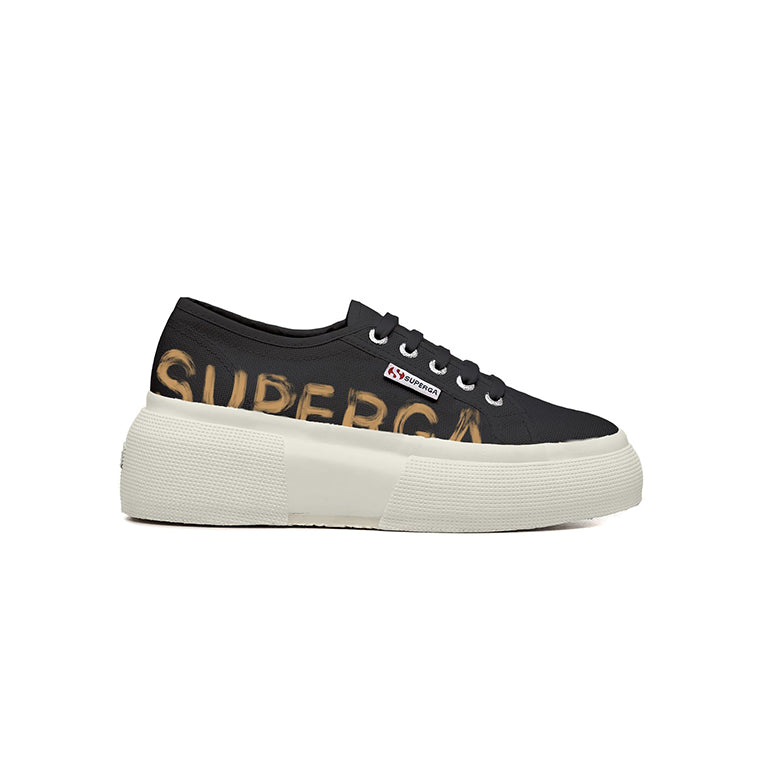 Superga 2287 Bubble Paint Lettering