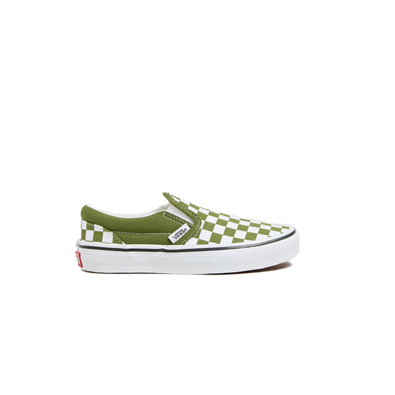 Vans Classic Slip on Color Theory Checkerboard Kids