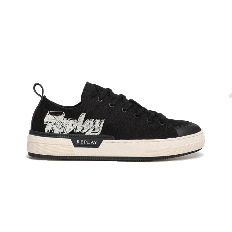 Replay Raily Low Graffiti Sneaker
