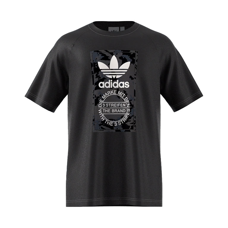 adidas Camo Tongue T-Shirt