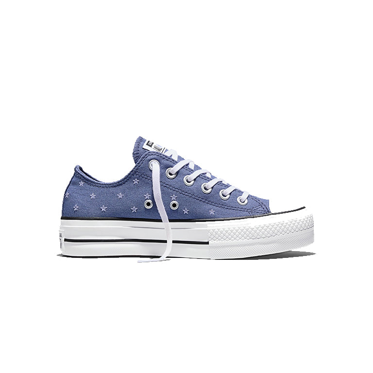 Converse Chuck Taylor All Star Lift Platform Archive Print Low