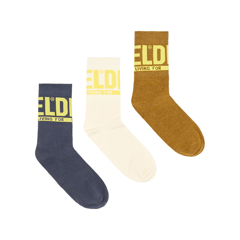 Diesel Ray Threepack Socks