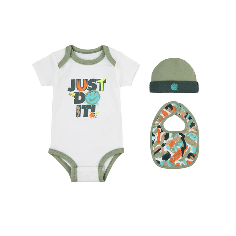 Nike 3 Piece Bodysuit Set