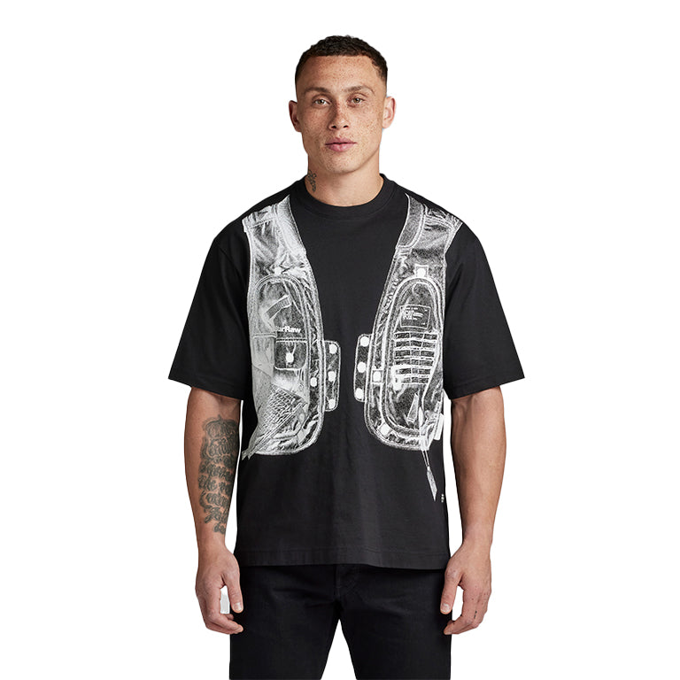 G-Star Archive Vest Boxt T-Shirt