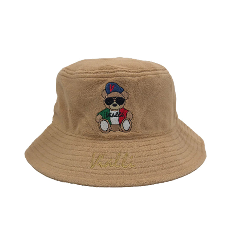 Vialli Furry Bucket Hat