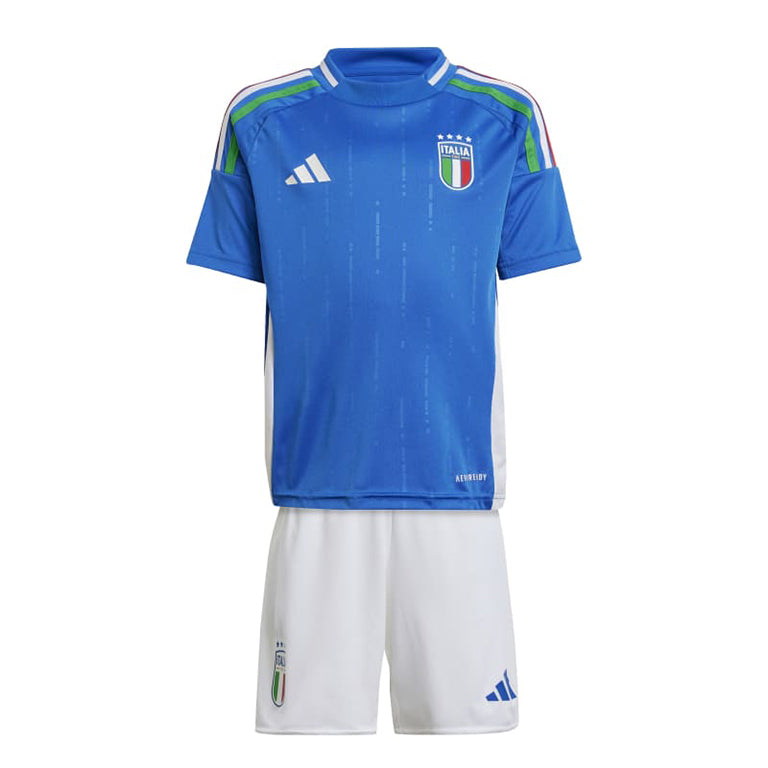 adidas Younger Kids Italy 24 Home Mini Kit