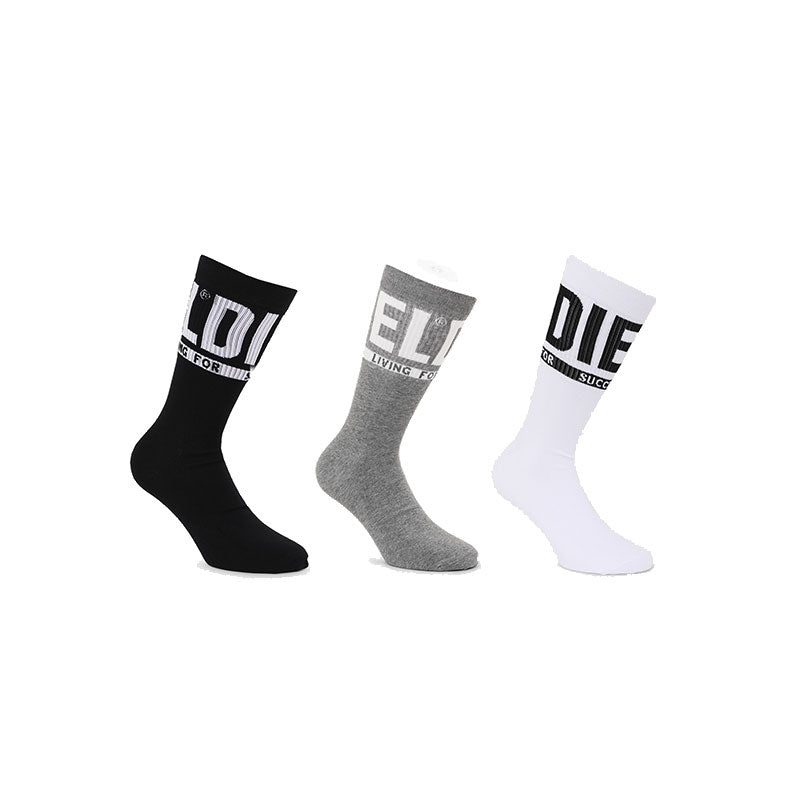 Diesel Ray 3 Pack Socks