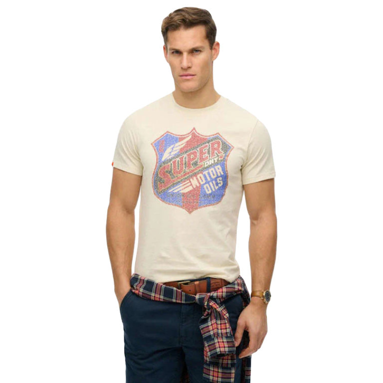 Superdry Gasoline Graphic Relaxed T-Shirt