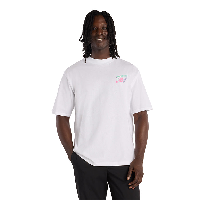 New Balance Classic Tri-Logo Heat Map T-Shirt