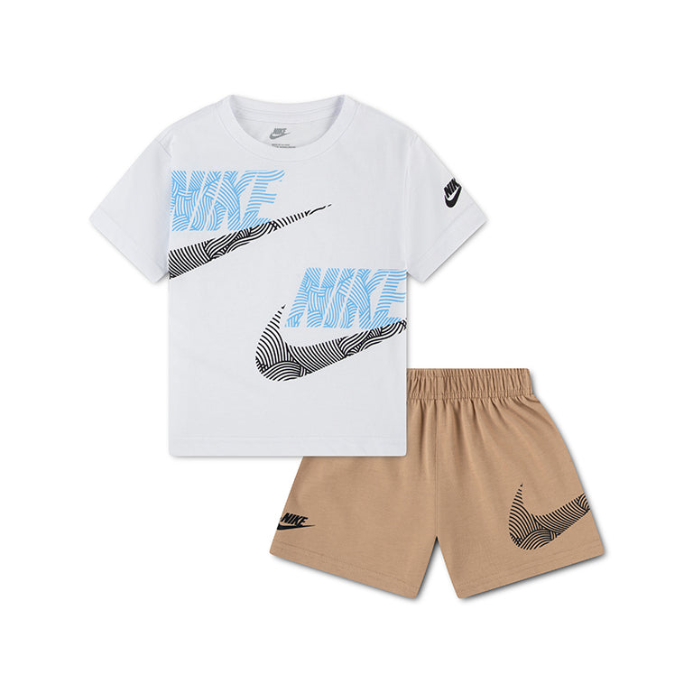 Nike Toddlers Sportswear ITZ Relaxed Jersey and Short Set