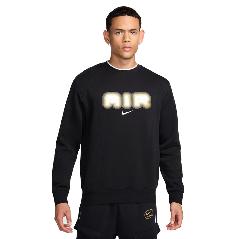 Nike Air Fleece Crew-Neck Sweatshirt