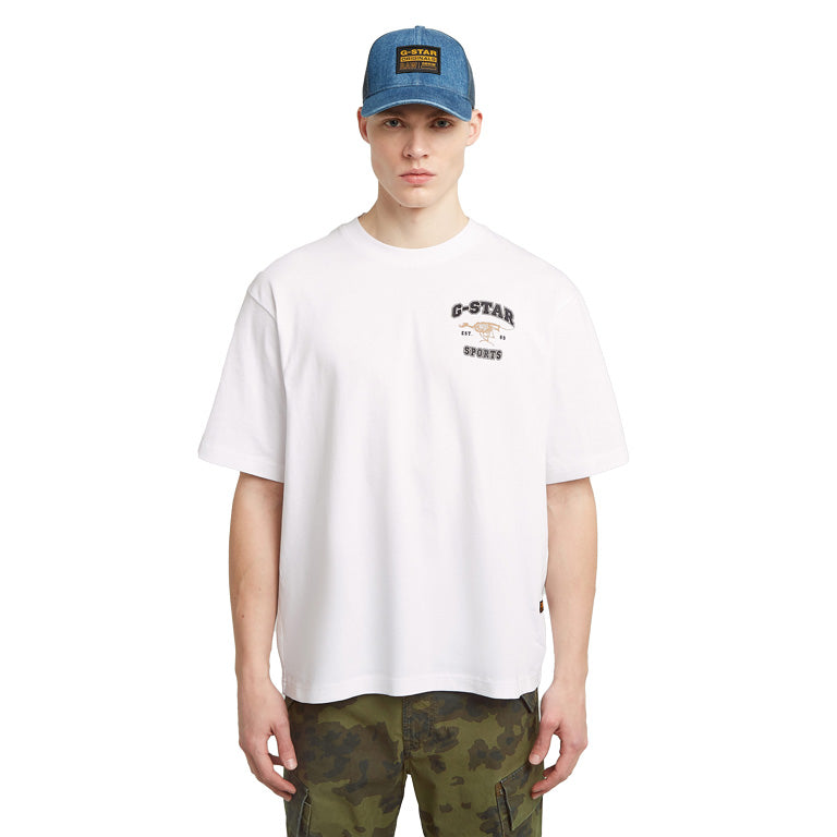 G-Star Running Dog Back Graphic Boxy T-Shirt