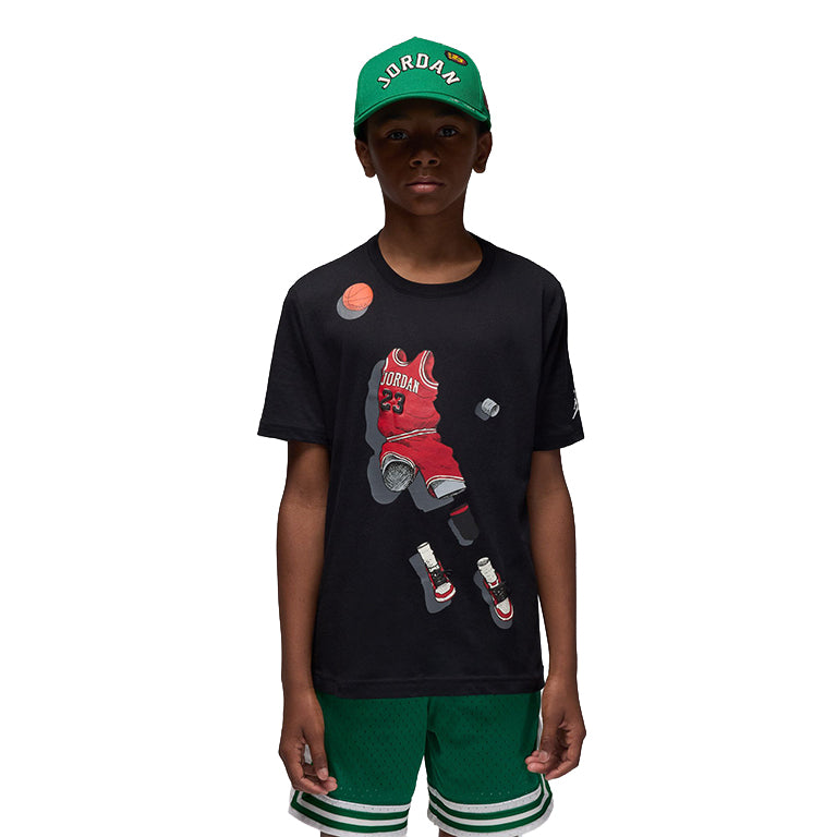 Jordan Older Kids Ghost Man T-Shirt